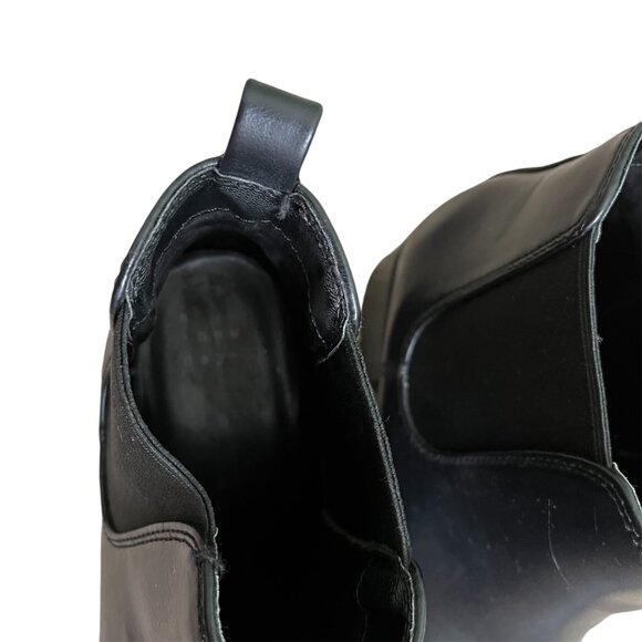 A New Day Women's Chelsea Rain Ankle Boots – Black – Size 10 – Fall Winter - Picture 6 of 7